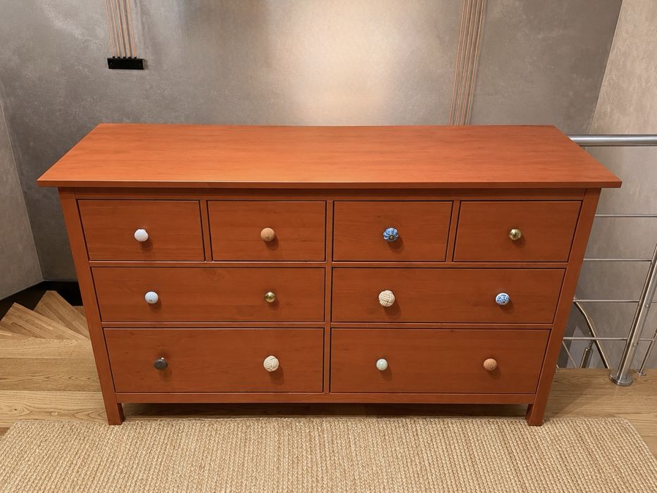 Comoda IKEA HEMNES 8 Sertare 160x96