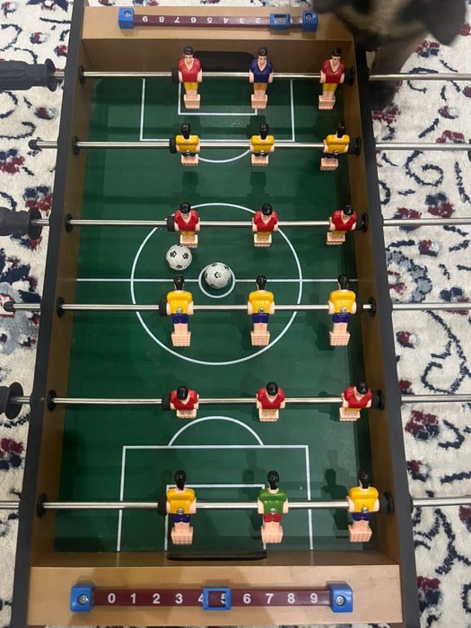Настольный футбол