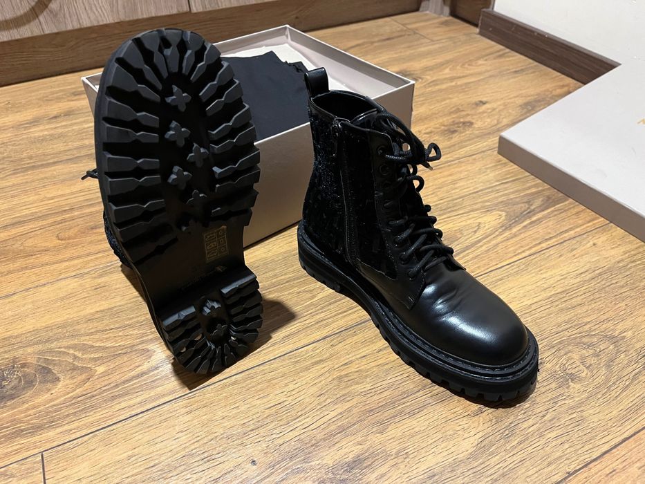 Промоция!!! Италиански зимни боти/ботуши 37 номер