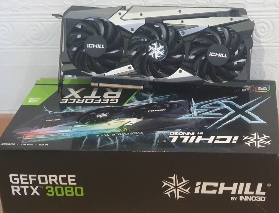 Игровая видеокарта 3080