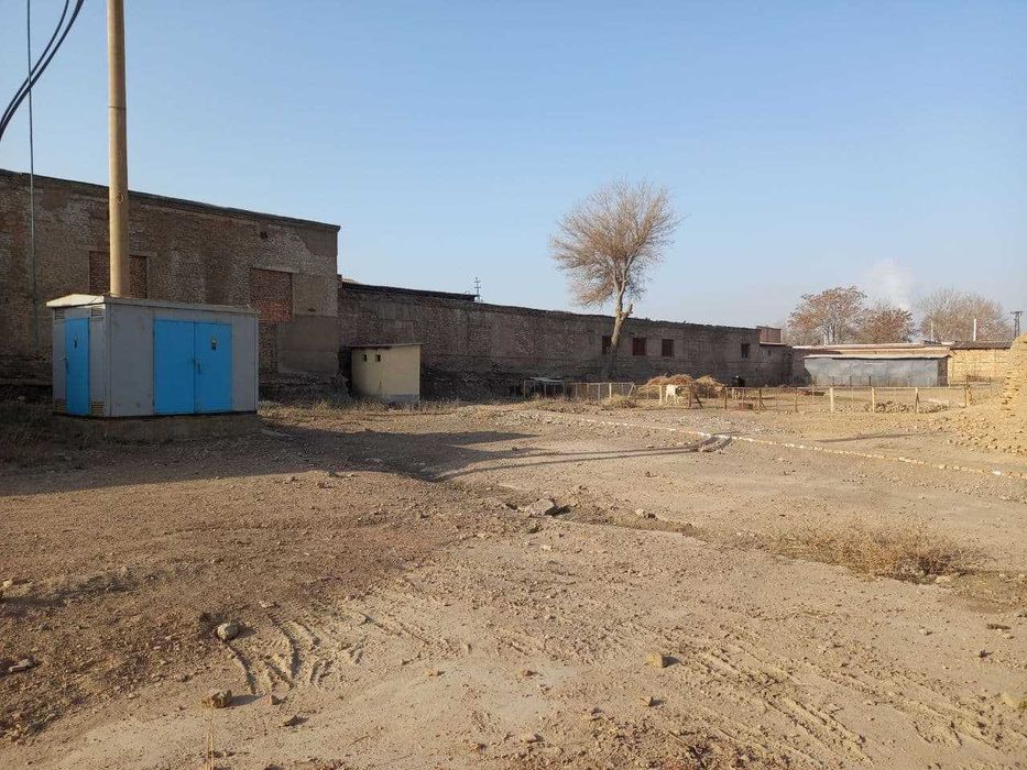 Гипсовый Фосфогипсовый завод  4 га Алмалык