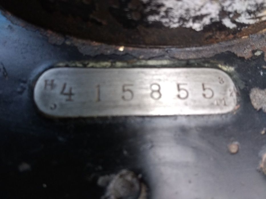 Masina de cusut marca Singer, functionala, fabricatie 1906