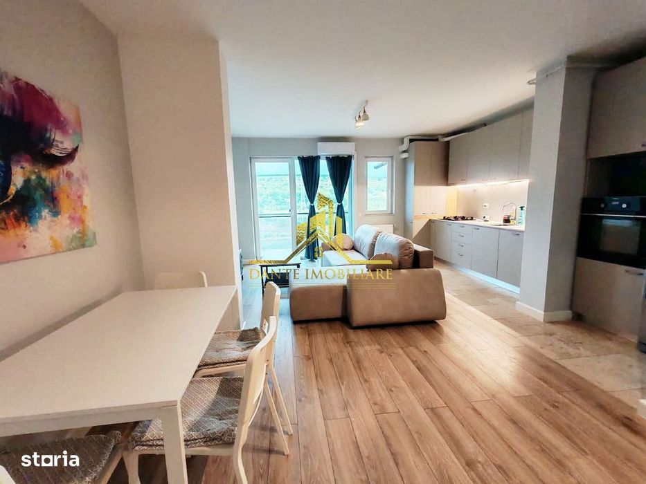 2 camere, modern, parcare, terasa, Soporului, Grand Park, Gheorgheni