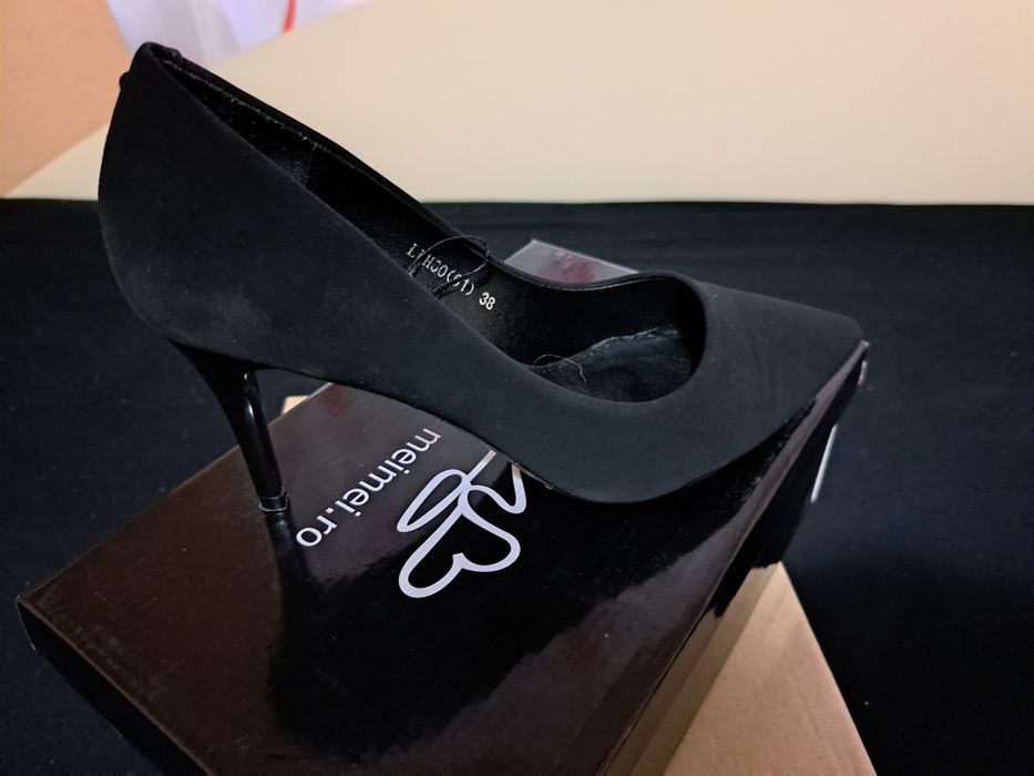 Pantofi damă cu toc