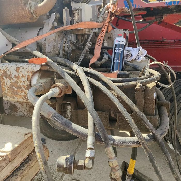 Шланг рвд  ремонт