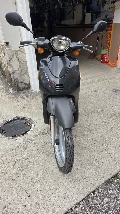 Скутер MBK flipper 50 2Т