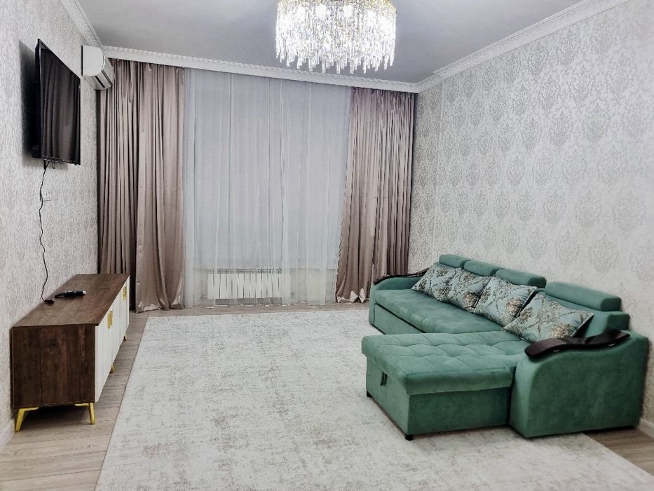 Екі бөлмелі пәтер жалға беріледі