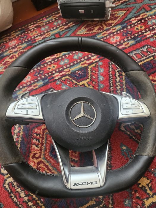 Продам руль с подушкой от Мерседес бенц