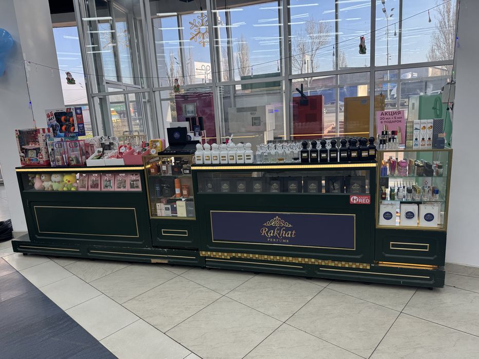 Витрина островок