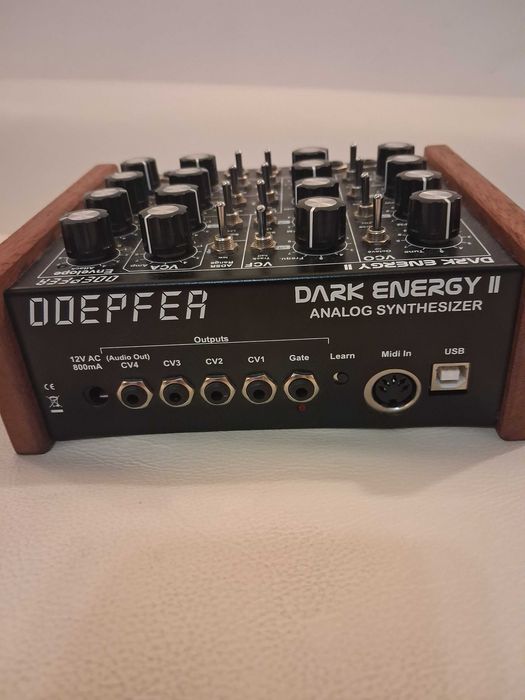 Sintetizator monofonic Doepfer Dark energy ii
