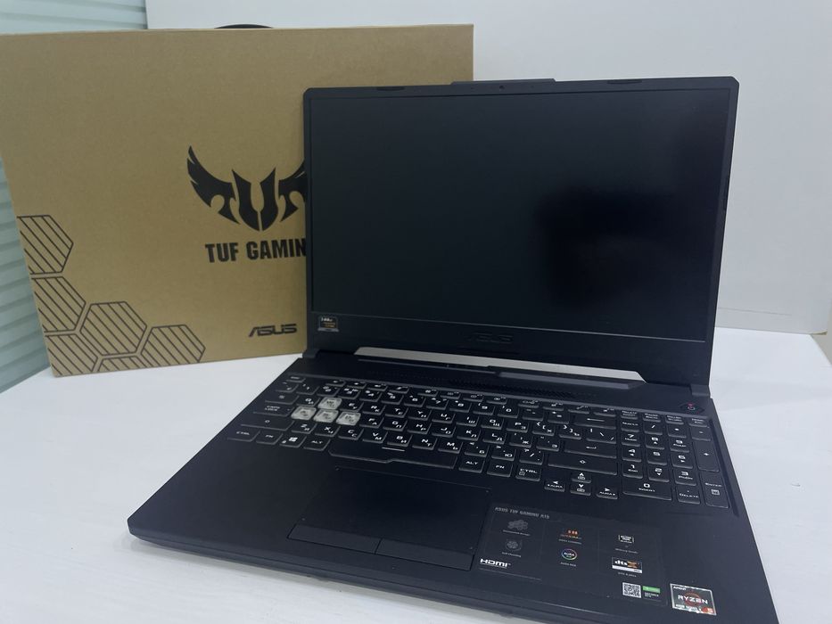 Asus TUF Gaming A15 Ryzen 5