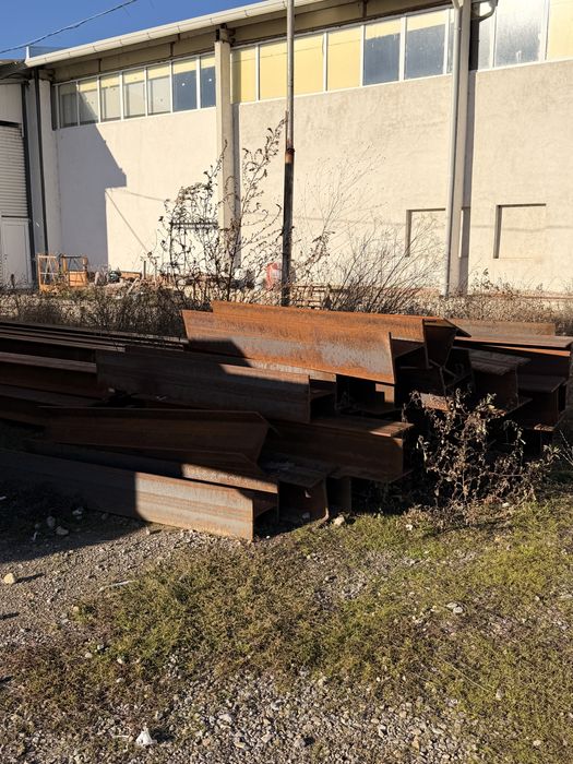 Стоманени колони - профил двойно Т