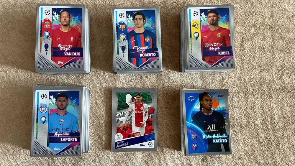 Стикери UEFA Champions League 2022-2023 - Topps