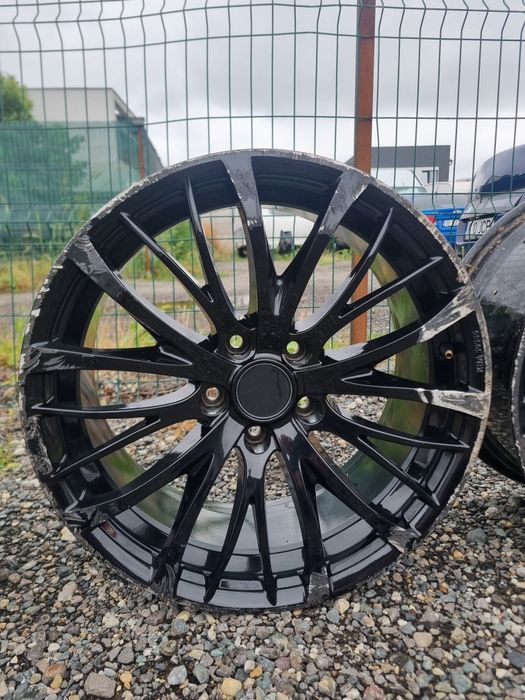 Set 4 x Jante R18 Tomason 5x114.3 Aliaj 8.5J ET 40 Montaj inclus. Bucuresti