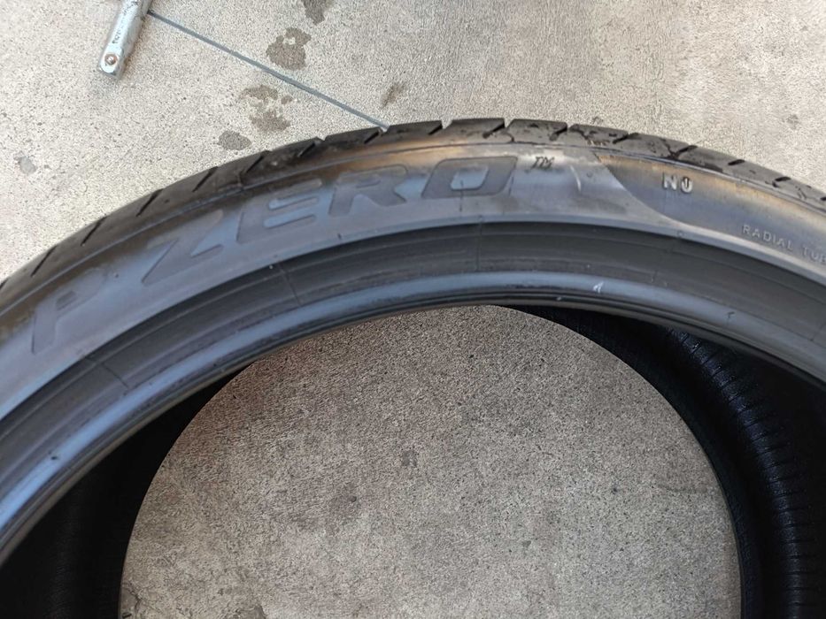 Doua anvelope de vara 315 30 22 pirelli p zero 6,5 mm dot 2321