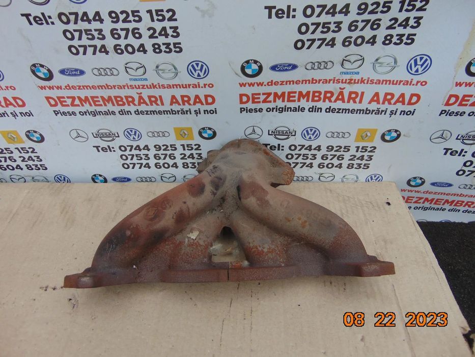 Galerie evacuare dacia 1.2 Logan MCV Sandero renault clio 1.2 benzina