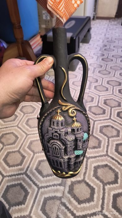 Керамична бутилка хърсово