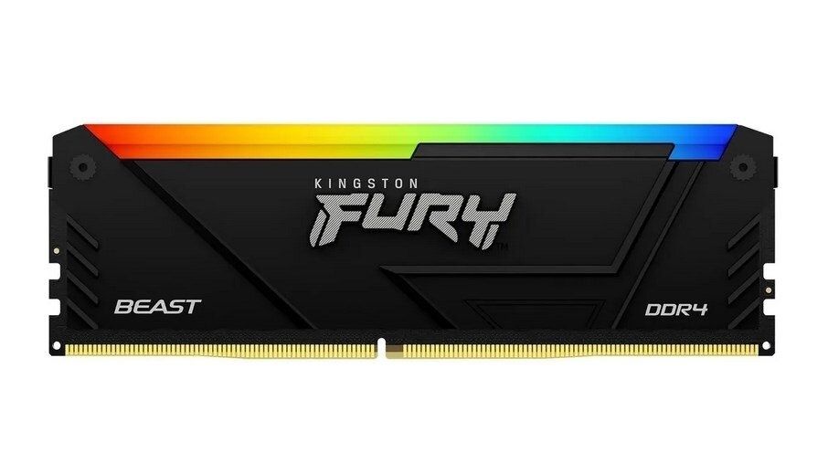 Kingston Fury Beast DDR4 32gb 3200mhz RGB