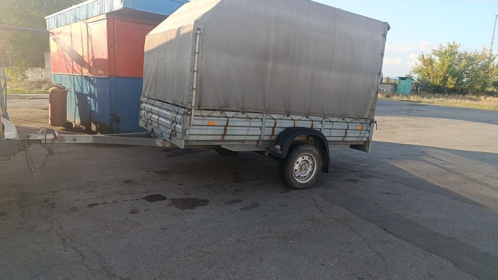 Легковой прицеп. Прицеп. Тент