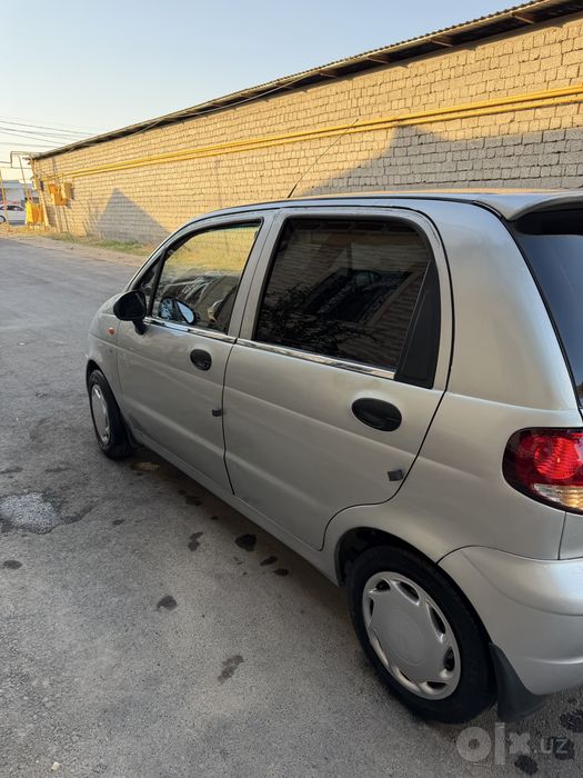 Matiz miks 2010 metangaz
