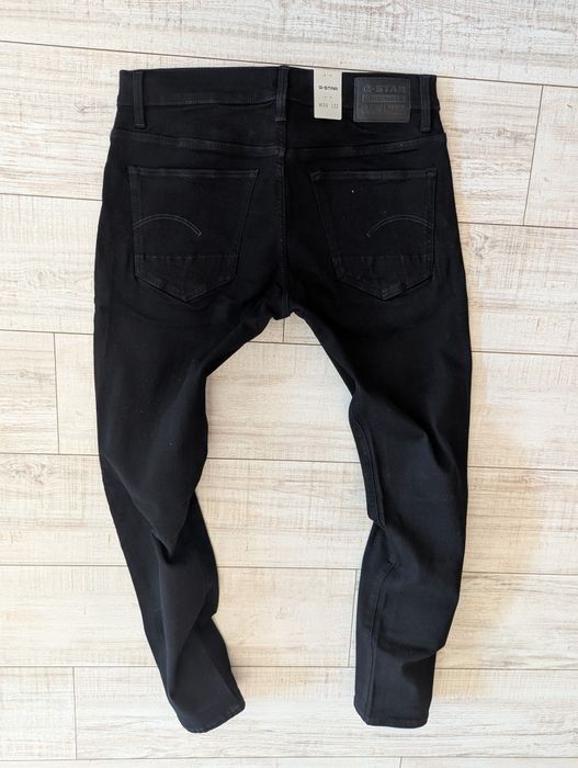 G-Star 3301 Slim - черни дънки