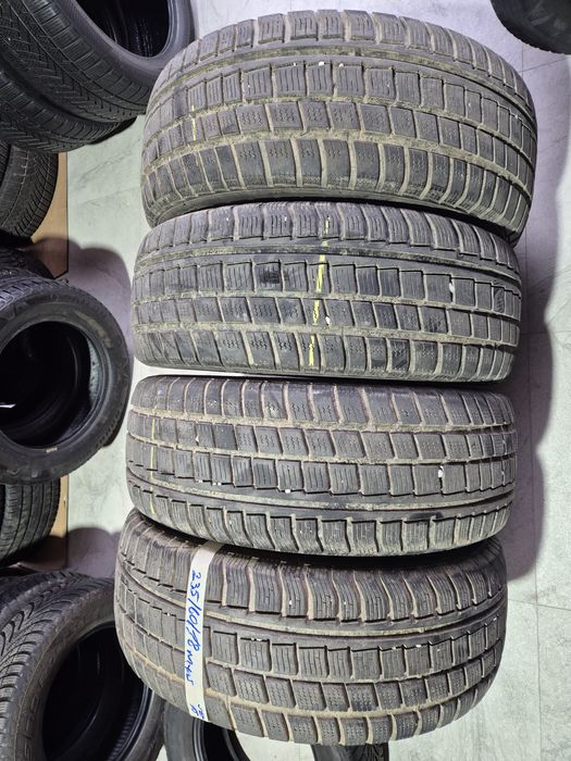 Vând cauciucuri 235/60/18 M+S set complet imp Germania