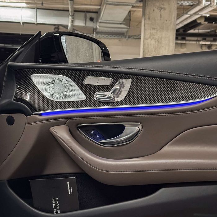 MERCEDES AMG GT 63 4 DOOR
