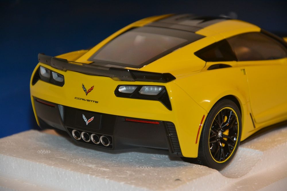 Macheta auto 1/18 Autoart , Chevrolet Corvette C7 Z06