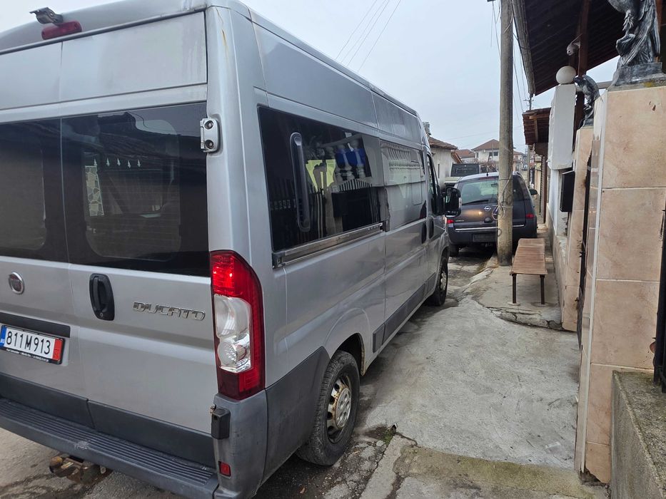 Микробус внос от германия