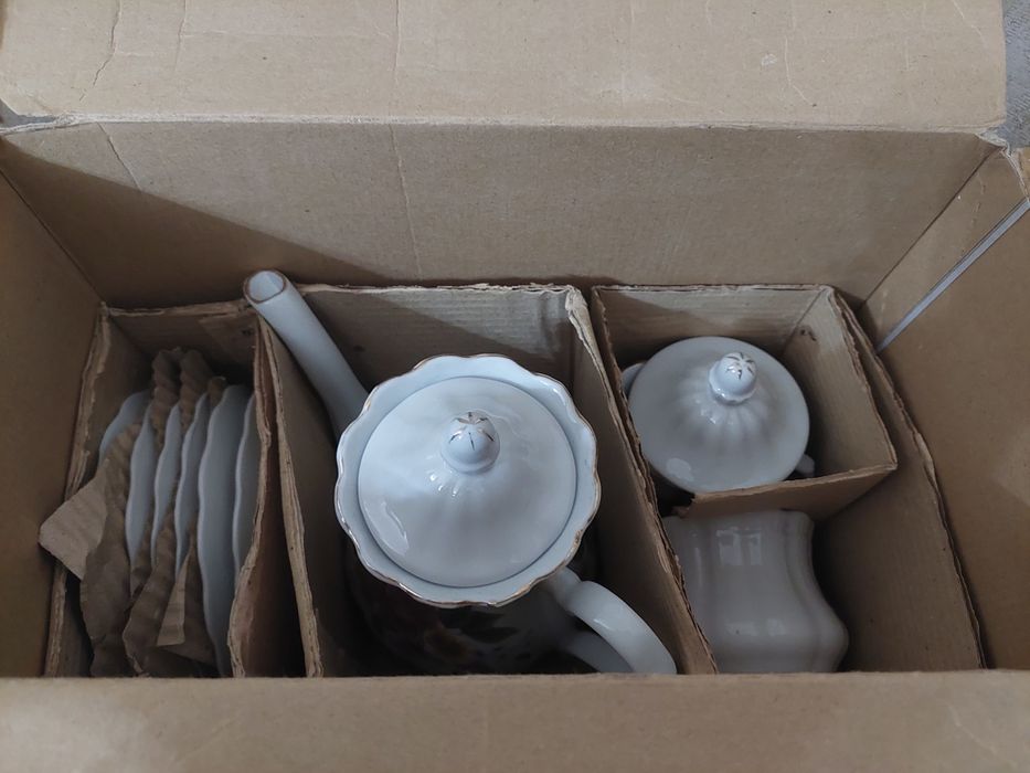 Чайный сервис.      .        .