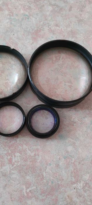 Линзы увеличительное стекло