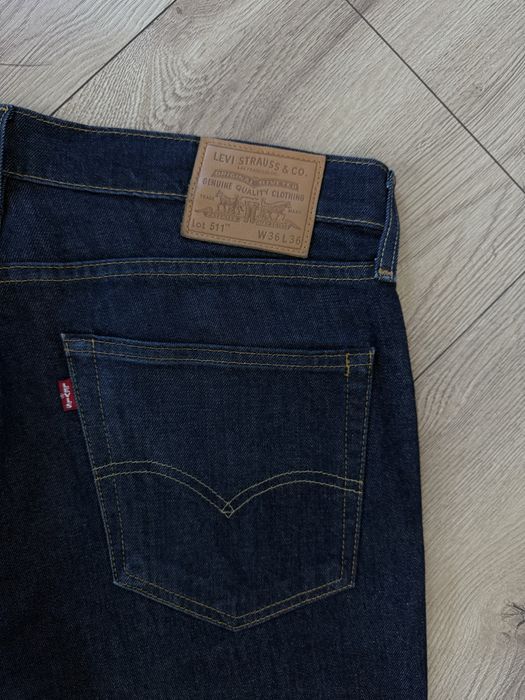 Blugi LEVIS 511 Strong Indigo Barbati | Marime 36 x 36 (Talie 95 cm)