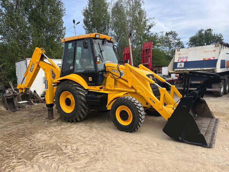 Budoexcavator JCB 3CX