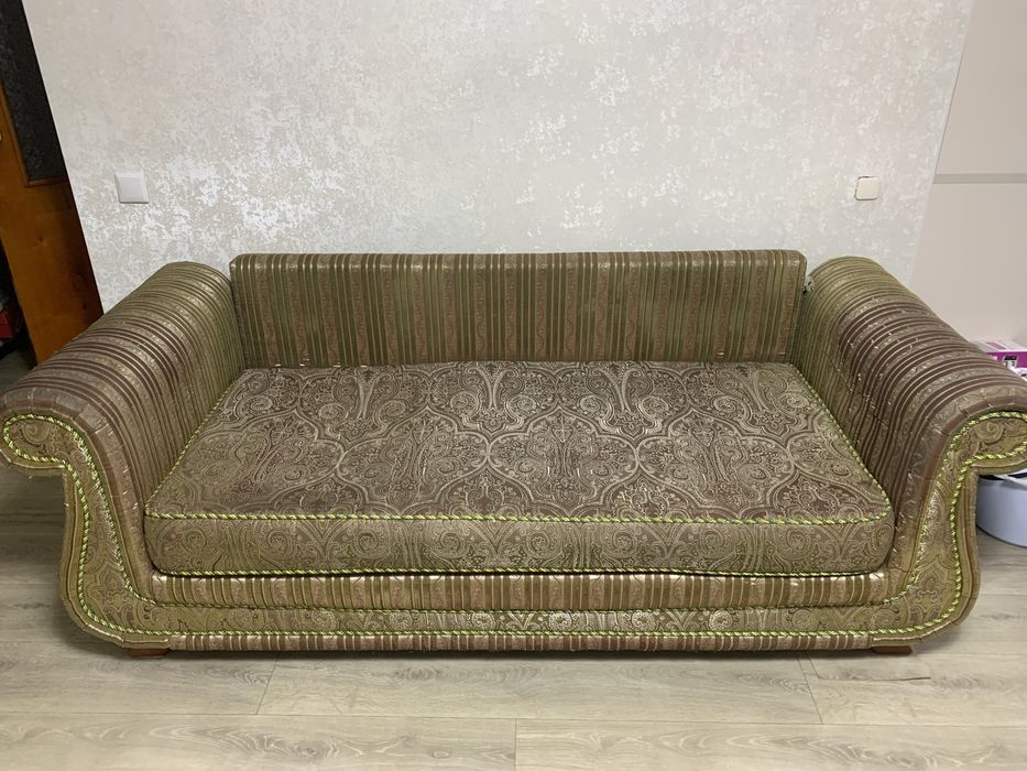 Диван раскладной (210*85) с матрасом с Абдирова, 9