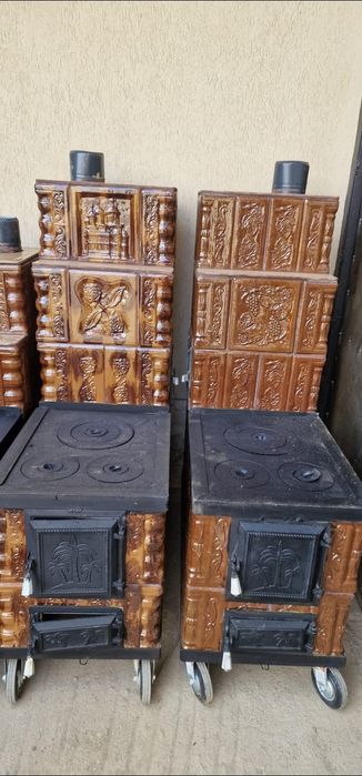 Vând sobe teracotă premontate diferite modele