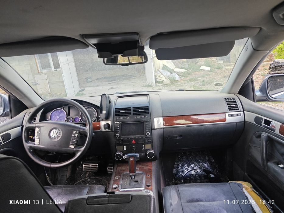 Touareg v10 на части на въздух