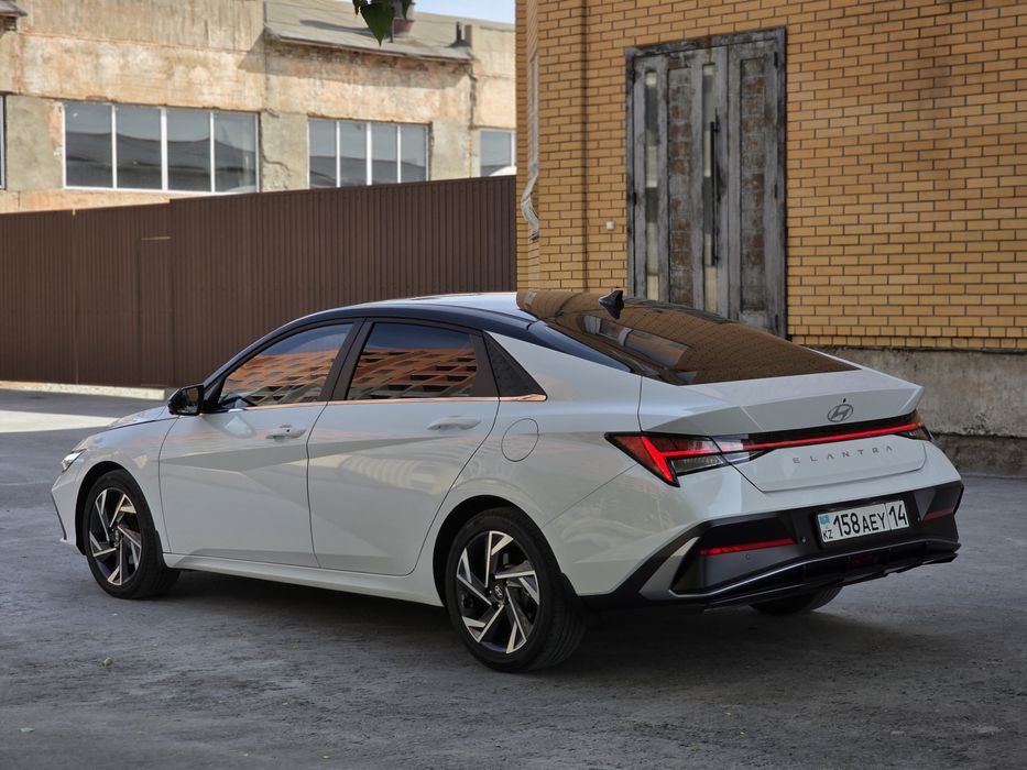Hyundai Elantra Хендай Элантра