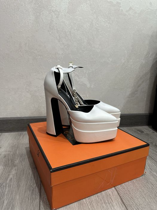 Белые туфли 35-36рр