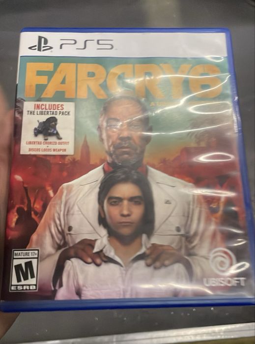 Игра на пс 4 far cry 6