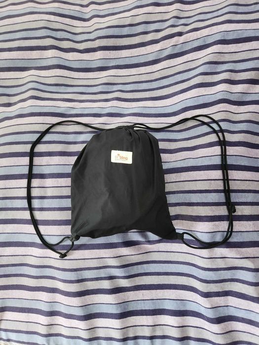 Слинг - еластичен, мрежест, за бебеносене / Ергономична раница