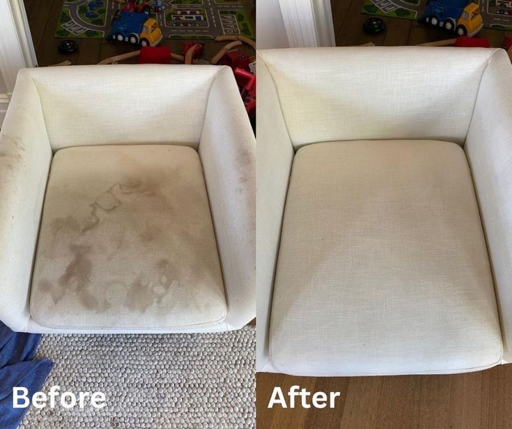 Химчистка кресол, стульев, дивана