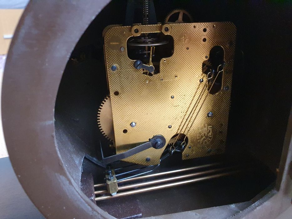 Ceas de șemineu german Johann Horauf perfect functional superb