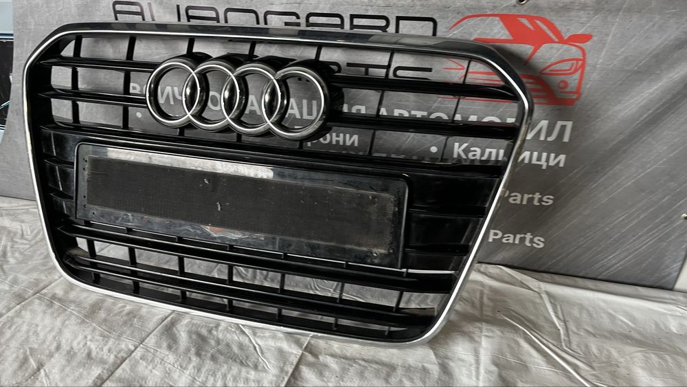 2 броя Предна решетка Audi A6 C7 S-Line 2015-