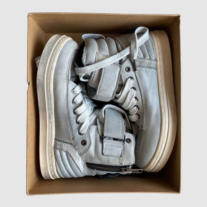 Мъжки кожени обувки/боти ALL SAINTS 43/44 номер