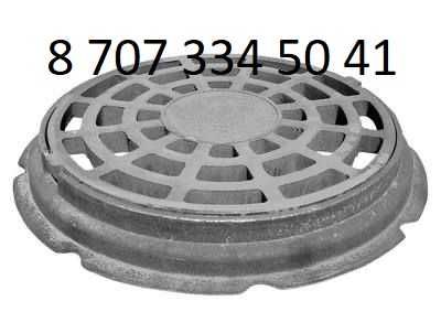 Люки чугунные свое производство