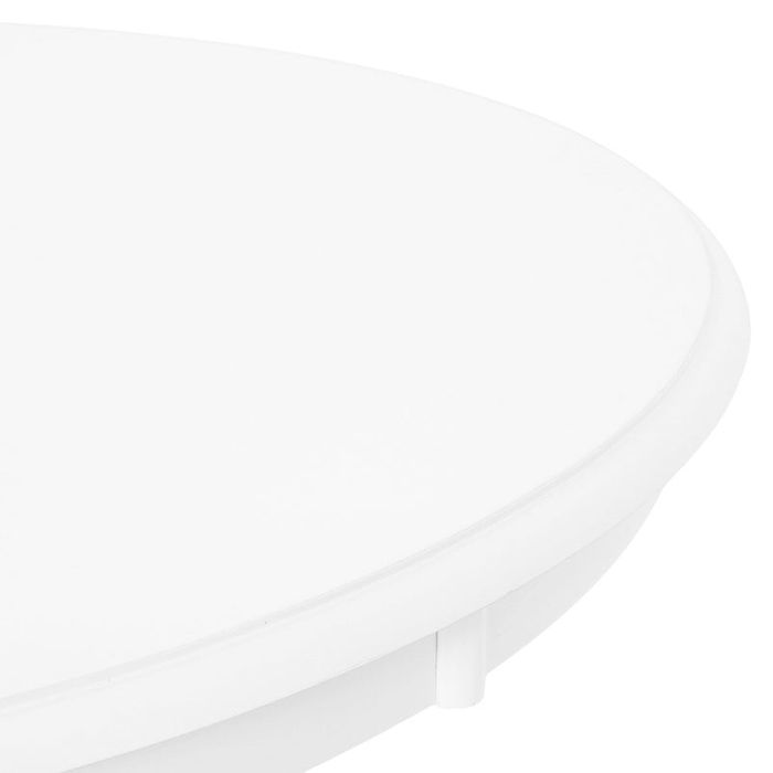 Superoferta!! Masa Mobexpert alba ca nouă cu 2 scaune