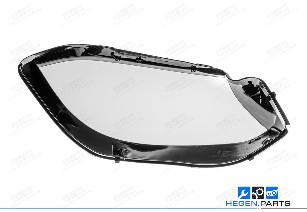 Стъкла за фарове Mercedes GLS X166 фейс корпус капаци капак стъкло фар