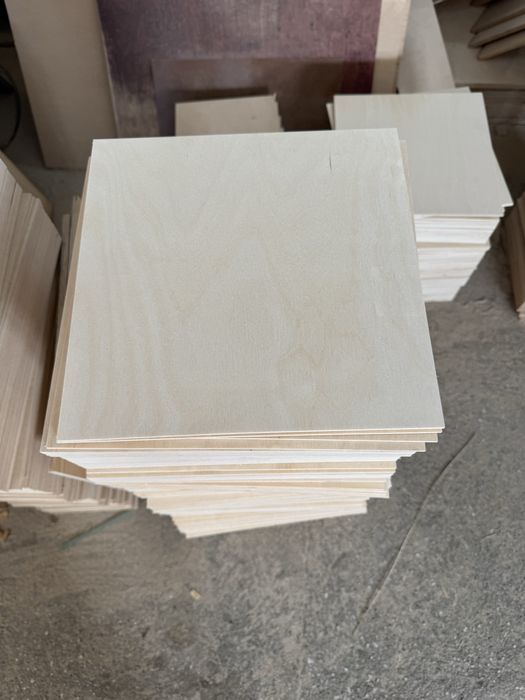 Брезов шперплат 3 мм формат А4