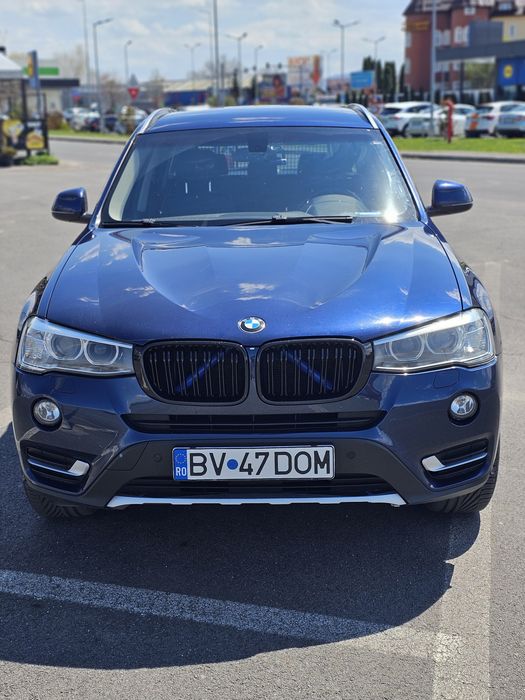 Vand BMW X3 F25 Facelift euro 6