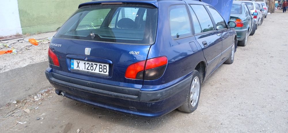 Peugeot 406 combi 2.0i